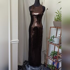 Banana Republic | Dresses | Nwt Banana Republic Chocolate Ganache Brown Sequin Maxi Dress Size Xs | Poshmark Banana Republic | Dresses | Nwt Banana Republic Chocolate Ganache Brown Sequin Maxi Dress Size Xs | Poshmark